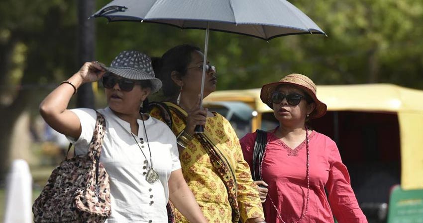 दिल्ली: इस सीजन का सबसे गर्म दिन रहा 27 मार्च, दिलाई जून - जुलाई की याद दिल्ली: इस सीजन का सबसे गर्म दिन रहा 27 मार्च, दिलाई जून - जुलाई की याद