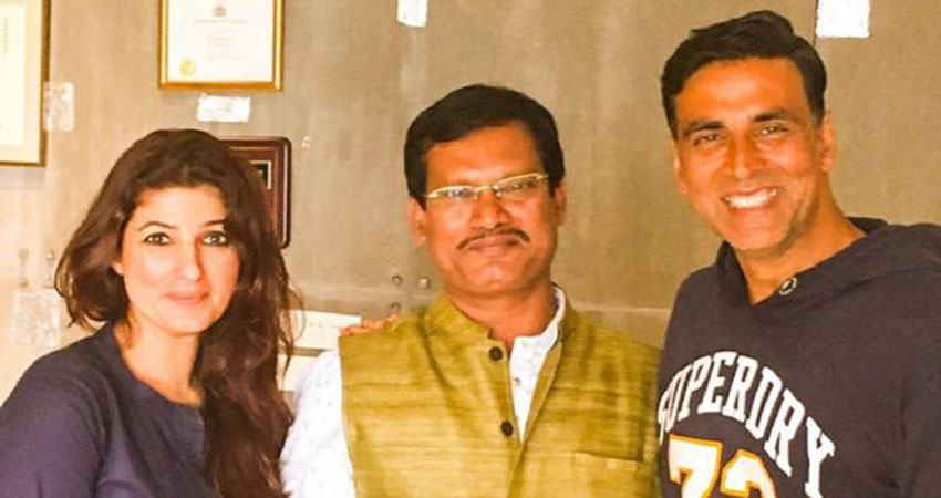 अक्षय की फिल्म देखकर रोया असली ''पैडमैन'' अक्षय की फिल्म देखकर रोया असली ''पैडमैन''