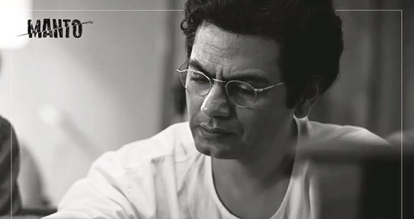 Trailer: बड़े स्टारकास्ट और दमदार डायलॉग से सजी है नवाजुद्दीन सिद्दीकी की ''मंटो'' Trailer: बड़े स्टारकास्ट और दमदार डायलॉग से सजी है नवाजुद्दीन सिद्दीकी की ''मंटो''