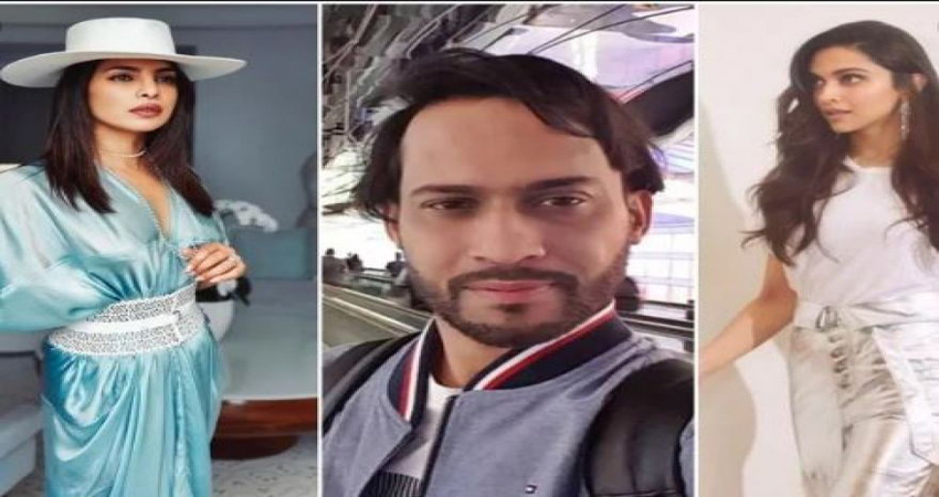 इस पाकिस्तानी एक्टर ने दीपिका-प्रियंका का उड़ाया मजाक, कहा- ''देखकर उल्टी आती है'' इस पाकिस्तानी एक्टर ने दीपिका-प्रियंका का उड़ाया मजाक, कहा- ''देखकर उल्टी आती है''