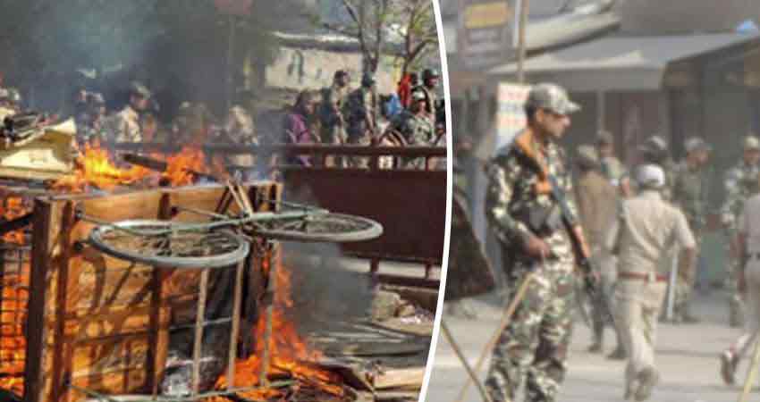 बिहार: नहीं थम रहा सांप्रदायिक तनाव, समस्तीपुर में कई पुलिसकर्मी जख्मी बिहार: नहीं थम रहा सांप्रदायिक तनाव, समस्तीपुर में कई पुलिसकर्मी जख्मी