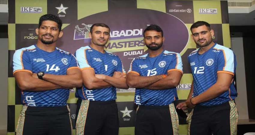 दुबई में होगा Kabaddi Masters का आगाज, आज भारत-पाक में होगी भिड़ंत दुबई में होगा Kabaddi Masters का आगाज, आज भारत-पाक में होगी भिड़ंत