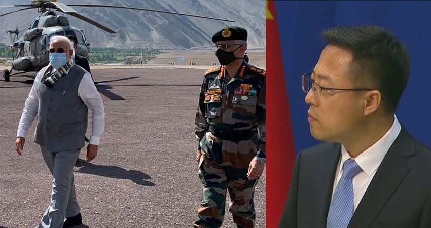 LAC पर संशय की स्थिति बरकरार, वार्ता के बाद भी नहीं आया कोई बदलाव LAC पर संशय की स्थिति बरकरार, वार्ता के बाद भी नहीं आया कोई बदलाव