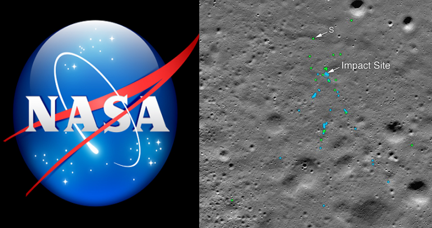 चांद के सतह पर मिला चंद्रयान-2 का मलबा, NASA ने साझा की तस्वीर चांद के सतह पर मिला चंद्रयान-2 का मलबा, NASA ने साझा की तस्वीर