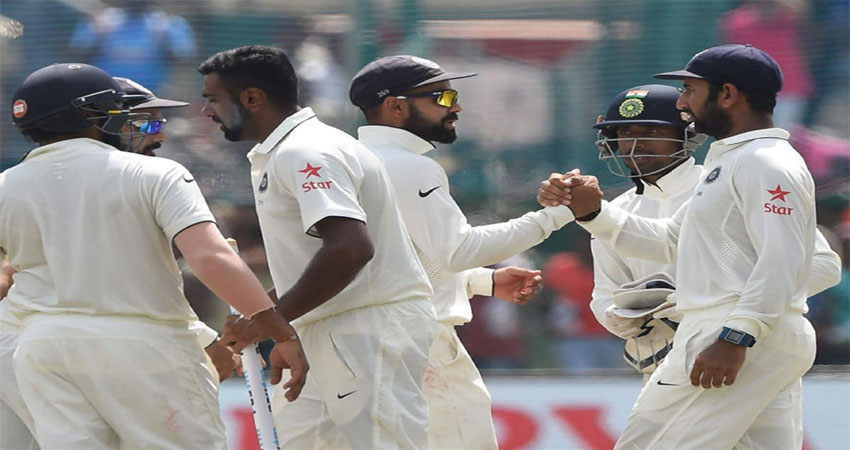 Ind vs NZ 1st Test: न्यूजीलैंड के पांच विकेट पर 216 रन, टीम को 51 रनों की बढत Ind vs NZ 1st Test: न्यूजीलैंड के पांच विकेट पर 216 रन, टीम को 51 रनों की बढत