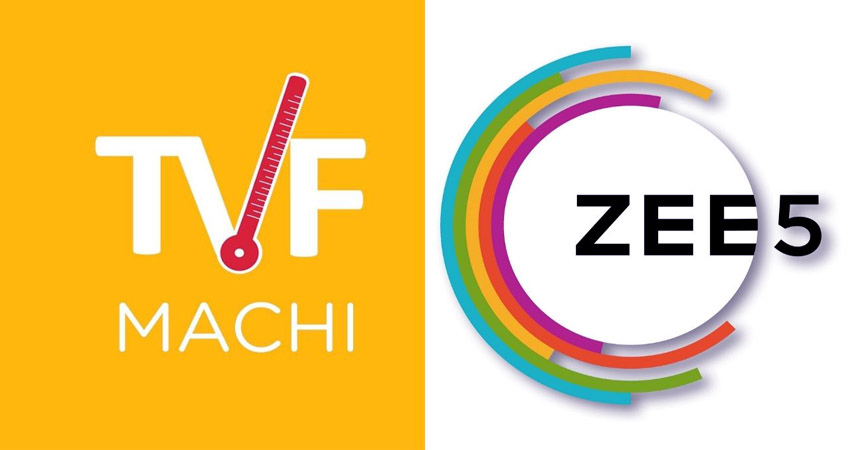 ZEE5 ने TVF के साथ की पार्टनरशिप, इन सीरीज के नए सीजन का करेगा ब्रॉडकास्ट ZEE5 ने TVF के साथ की पार्टनरशिप, इन सीरीज के नए सीजन का करेगा ब्रॉडकास्ट