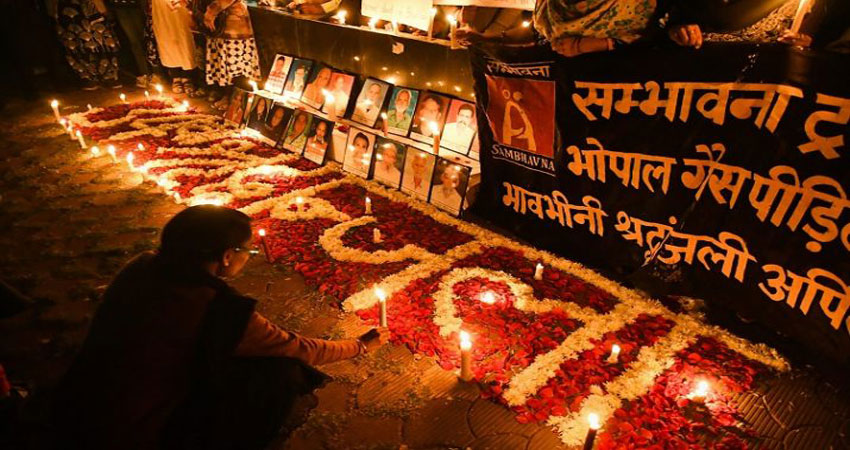 #BhopalGasTragedy 34 साल बाद भी जारी है मुआवजे की लड़ाई #BhopalGasTragedy 34 साल बाद भी जारी है मुआवजे की लड़ाई