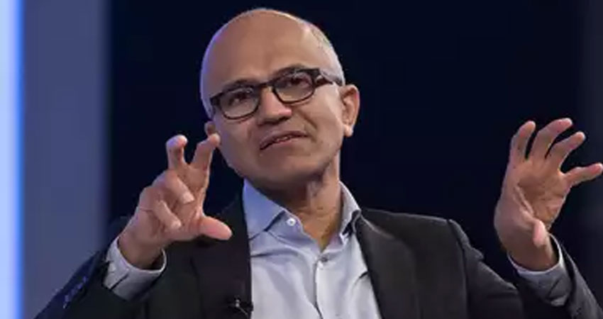 #CAA पर अपने बयानों को लेकर सुर्खियों में Microsoft CEO सत्या नडेला #CAA पर अपने बयानों को लेकर सुर्खियों में Microsoft CEO सत्या नडेला