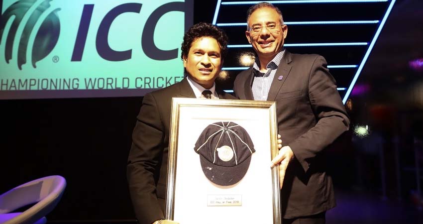 सचिन के नाम एक और कीर्तिमान, ICC ने दी हाल ऑफ फेम में जगह सचिन के नाम एक और कीर्तिमान, ICC ने दी हाल ऑफ फेम में जगह