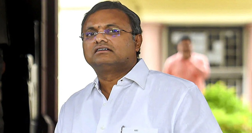 कार्ति चिदंबरम के ठिकानों पर CBI के छापे, बोले- मैं तो अब गिनती भूल गया... ये रिकॉर्ड बनेगा कार्ति चिदंबरम के ठिकानों पर CBI के छापे, बोले- मैं तो अब गिनती भूल गया... ये रिकॉर्ड बनेगा