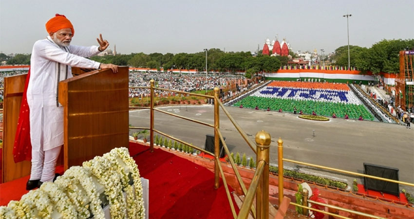 परंपरागत के साथ माॅडर्न भी होगा इस बार का स्वतंत्रता दिवस परंपरागत के साथ माॅडर्न भी होगा इस बार का स्वतंत्रता दिवस