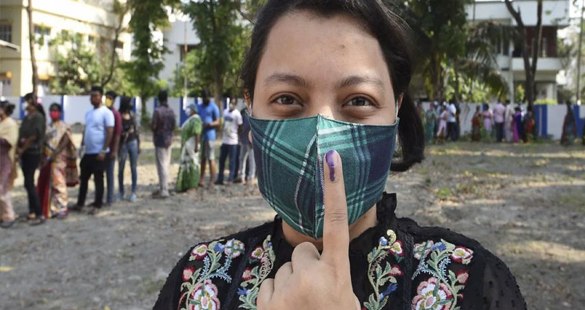 West bengal Live: 43 सीटों पर चल रही वोटिंग, सुबह 11:35 बजे तक 37.27 फीसदी मतदान West bengal Live: 43 सीटों पर चल रही वोटिंग, सुबह 11:35 बजे तक 37.27 फीसदी मतदान