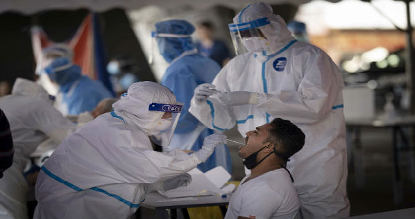 Coronavirus : पिछले 24 घंटे में आए 30,254 केस, संक्रमितों की संख्या पहुंची 98 लाख पार Coronavirus : पिछले 24 घंटे में आए 30,254 केस, संक्रमितों की संख्या पहुंची 98 लाख पार