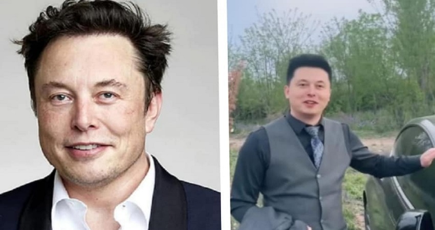 Elon Musk ने जताई अपने चीनी हमशक्ल से मिलने की इच्छा, यूजर के ट्वीट का दिया ये जवाब Elon Musk ने जताई अपने चीनी हमशक्ल से मिलने की इच्छा, यूजर के ट्वीट का दिया ये जवाब