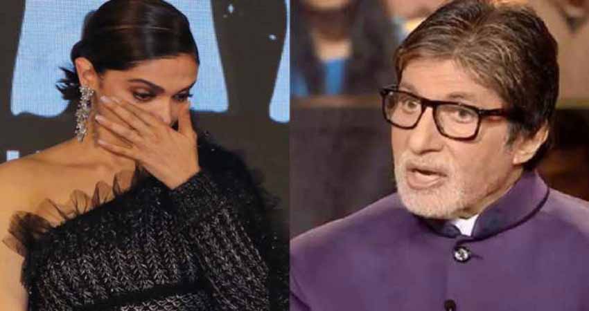 दीपिका ने अमिताभ से की Ranveer की शिकायत, बिग बी ने फोन मिलाकर तुरंत ली क्लास दीपिका ने अमिताभ से की Ranveer की शिकायत, बिग बी ने फोन मिलाकर तुरंत ली क्लास