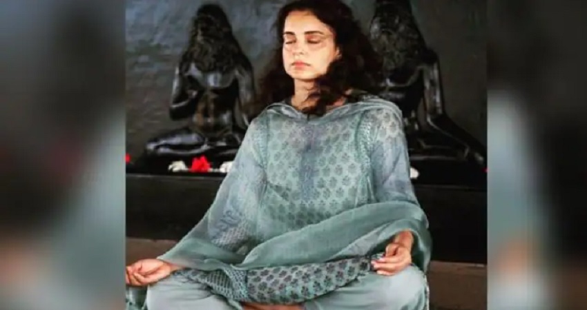 कोरोना की चपेट में आईं कंगना, 'हर-हर महादेव' का नारा लगाकर बोलीं- मैं वायरस को खत्म कर दूंगी कोरोना की चपेट में आईं कंगना, 'हर-हर महादेव' का नारा लगाकर बोलीं- मैं वायरस को खत्म कर दूंगी