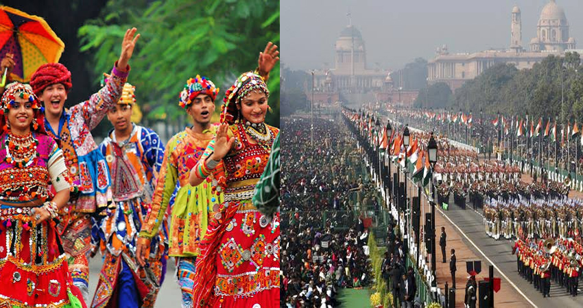 गणतंत्र दिवस परेड 2020: गुजरात के स्कूलों की 150 लड़कियां पेश करेंगी गरबा गणतंत्र दिवस परेड 2020: गुजरात के स्कूलों की 150 लड़कियां पेश करेंगी गरबा