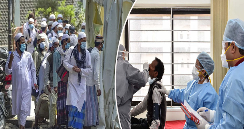 दिल्ली: क्वारंटाइन केंद्र में मेडिकल टीम पर थूकने पर पुलिस सख्त, जमाती पर केस दर्ज दिल्ली: क्वारंटाइन केंद्र में मेडिकल टीम पर थूकने पर पुलिस सख्त, जमाती पर केस दर्ज