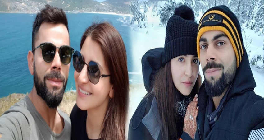 न्यूजीलैंड में सीरीज फतह करने के बाद अनुष्का के साथ कहीं दूर उड़ चले विराट न्यूजीलैंड में सीरीज फतह करने के बाद अनुष्का के साथ कहीं दूर उड़ चले विराट