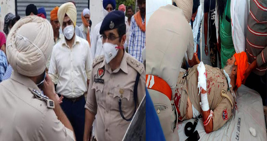 तरनतारन में पुलिस व निहंग सिखों में एनकाउंटर, 2 निहंगों की मौत तरनतारन में पुलिस व निहंग सिखों में एनकाउंटर, 2 निहंगों की मौत