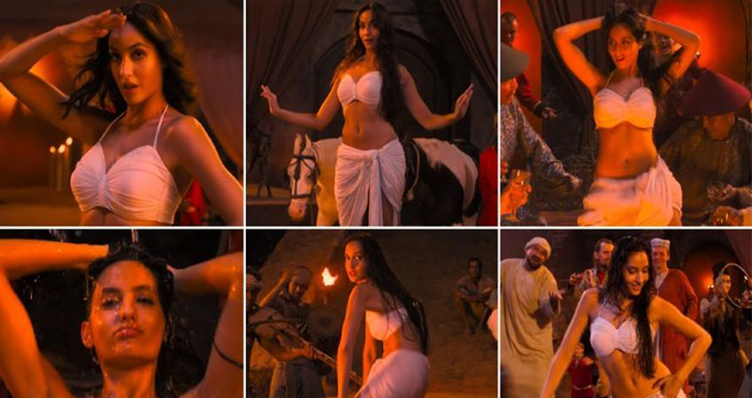 Video: 'दिलबर' के बाद एक बार फिर सोशल मीडिया पर छाया नोरा फतेही का Belly Dance Video: 'दिलबर' के बाद एक बार फिर सोशल मीडिया पर छाया नोरा फतेही का Belly Dance