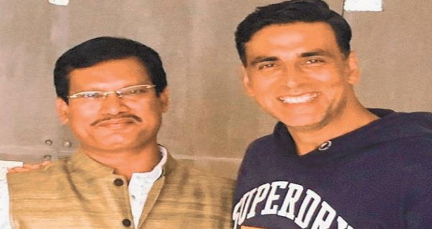 ‘पैडमैन’ अपना संदेश सारी दुनिया में पहुंचाना चाहते हैं ‘पैडमैन’ अपना संदेश सारी दुनिया में पहुंचाना चाहते हैं