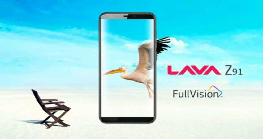 Lava Z91 लॉन्च, खास फीचर के साथ मिल रहा 2,000 रुपए का कैशबैक Lava Z91 लॉन्च, खास फीचर के साथ मिल रहा 2,000 रुपए का कैशबैक