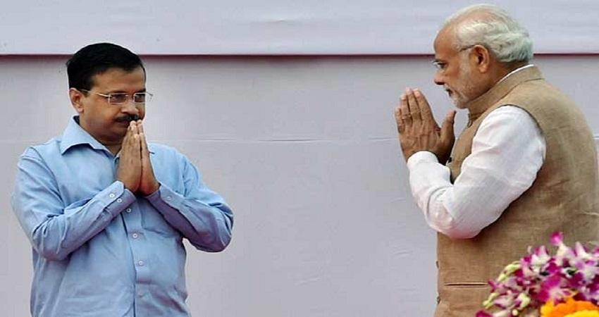 सीएम केजरीवाल के जन्मदिन पर पीएम मोदी ने दी बधाई सीएम केजरीवाल के जन्मदिन पर पीएम मोदी ने दी बधाई