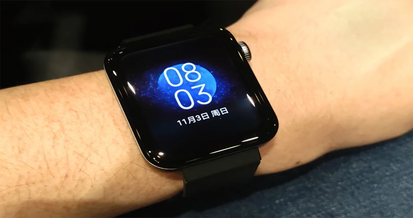 Xiaomi ने लॉन्च से पहले जारी की Mi Watch की यह तस्वीरे, इन रंगो मे होगी Available Xiaomi ने लॉन्च से पहले जारी की Mi Watch की यह तस्वीरे, इन रंगो मे होगी Available