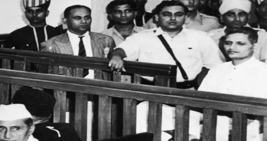 आज के दिन बापू के हत्यारे नाथूराम गोडसे को अंबाला जेल में दी गई थी सजा-ए-मौत आज के दिन बापू के हत्यारे नाथूराम गोडसे को अंबाला जेल में दी गई थी सजा-ए-मौत
