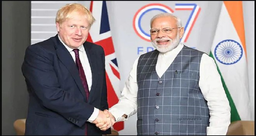 गणतंत्र दिवस के खास मेहमान होंगे बोरिस जॉनसन, PM मोदी ने भेजा न्योता तो मिली ये सौगात... गणतंत्र दिवस के खास मेहमान होंगे बोरिस जॉनसन, PM मोदी ने भेजा न्योता तो मिली ये सौगात...
