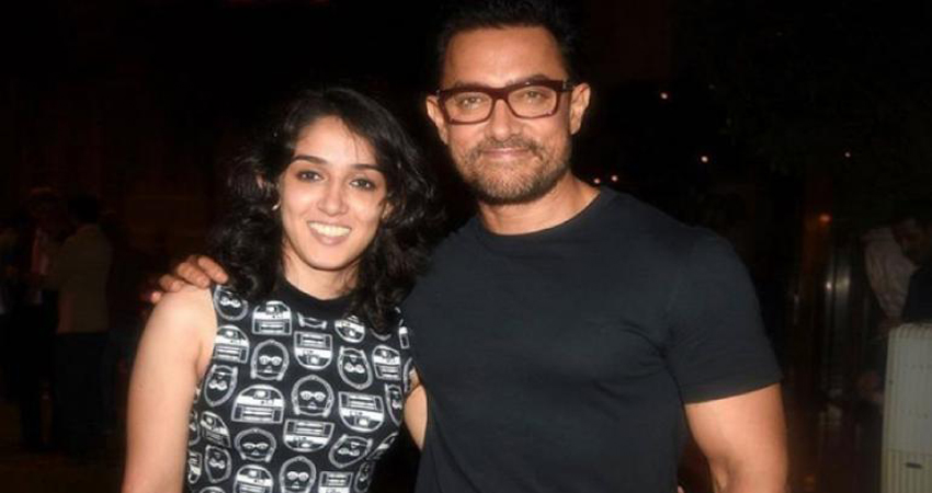 आमिर के साथ इस तरह समय बिता रहीं ईरा खान, कुछ ऐसी है पापा-बेटी की Bonding आमिर के साथ इस तरह समय बिता रहीं ईरा खान, कुछ ऐसी है पापा-बेटी की Bonding