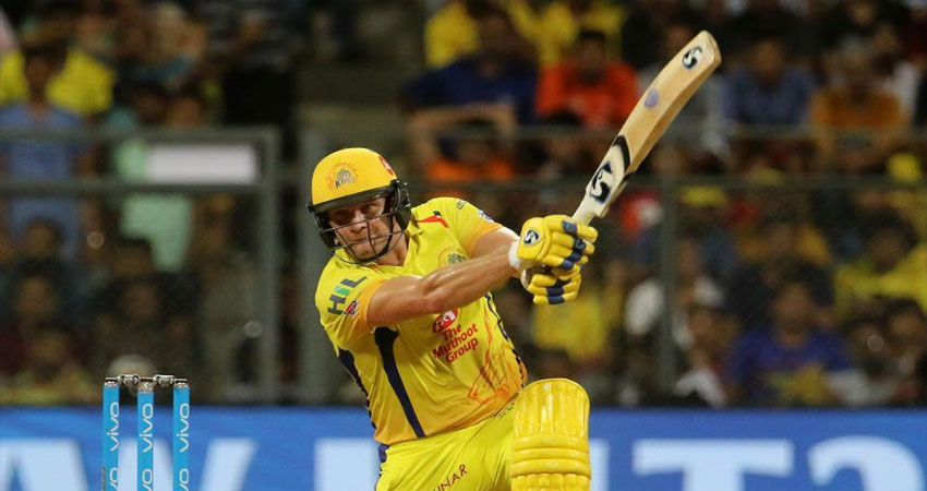 IPL 12: जोश, जज्बा और जुनून की मिसाल बने वाटसन, खून से लथपथ होने पर भी नहीं छोड़ा मैदान IPL 12: जोश, जज्बा और जुनून की मिसाल बने वाटसन, खून से लथपथ होने पर भी नहीं छोड़ा मैदान