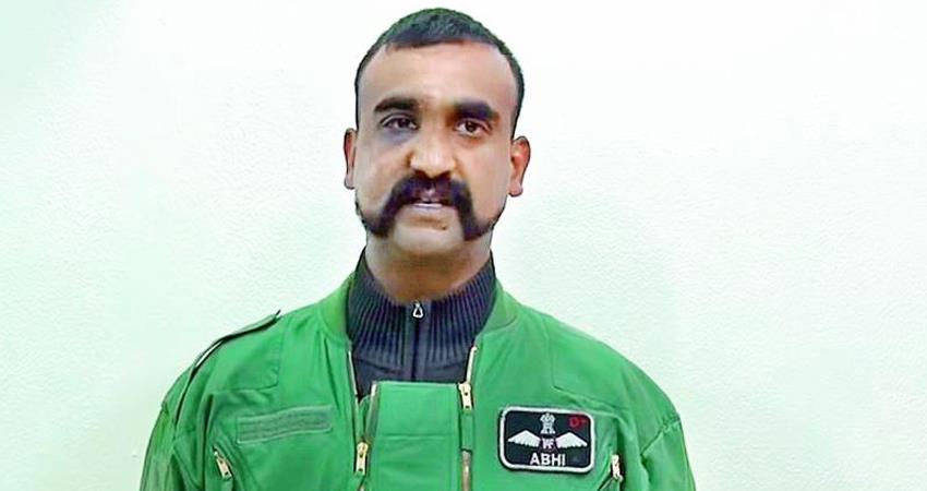 ड्यूटी पर लौटे विंग कंमाडर अभिनंदन, फिर से उड़ान भरने को तैयार! ड्यूटी पर लौटे विंग कंमाडर अभिनंदन, फिर से उड़ान भरने को तैयार!