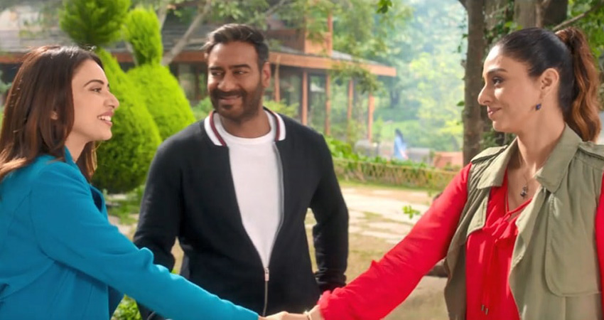 Movie Review: कॉमेडी, इमोशन और जबरदस्त डायलॉग से सजी है अजय की ''दे दे प्यार दे'' Movie Review: कॉमेडी, इमोशन और जबरदस्त डायलॉग से सजी है अजय की ''दे दे प्यार दे''