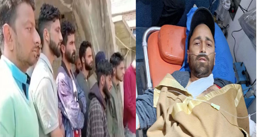 J&K: कश्मीरी पंडित पर आतंकी हमले के विरोध में उतरे मुस्लिम पड़ोसी J&K: कश्मीरी पंडित पर आतंकी हमले के विरोध में उतरे मुस्लिम पड़ोसी