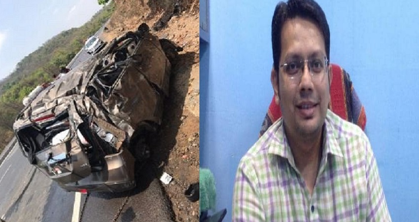 पालघर लिंचिंग केस: वकील की सड़क हादसे में मौत, BJP ने बताया बड़ी साजिश पालघर लिंचिंग केस: वकील की सड़क हादसे में मौत, BJP ने बताया बड़ी साजिश