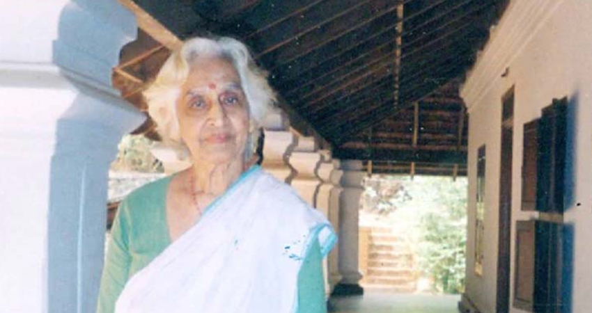 स्वतंत्रता सेनानी जी सुशीला का निधन, महिला शाखा की राष्ट्रीय सचिव के रूप में भी दी थी अपनी सेवाएं स्वतंत्रता सेनानी जी सुशीला का निधन, महिला शाखा की राष्ट्रीय सचिव के रूप में भी दी थी अपनी सेवाएं