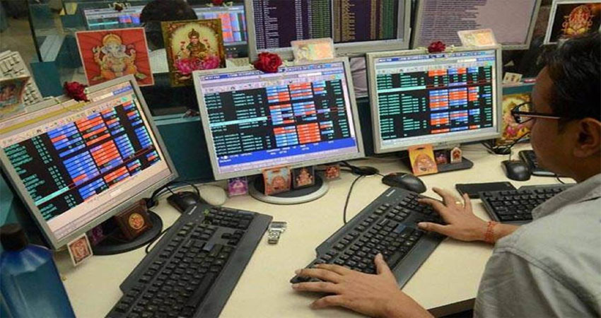 थम गया तेजी का सिलसिला, सेंसेक्स शुरुआती कारोबार में 205 अंक टूटा थम गया तेजी का सिलसिला, सेंसेक्स शुरुआती कारोबार में 205 अंक टूटा