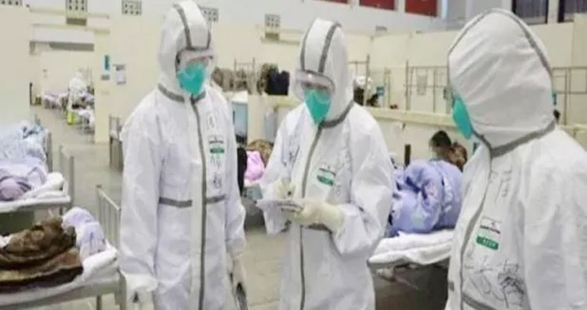 Coronavirus: UP-MP में घर-घर जाकर होगा सर्वे, केंद्र ने सभी के प्रयासों के नतीजे को बताया उत्साहजनक Coronavirus: UP-MP में घर-घर जाकर होगा सर्वे, केंद्र ने सभी के प्रयासों के नतीजे को बताया उत्साहजनक