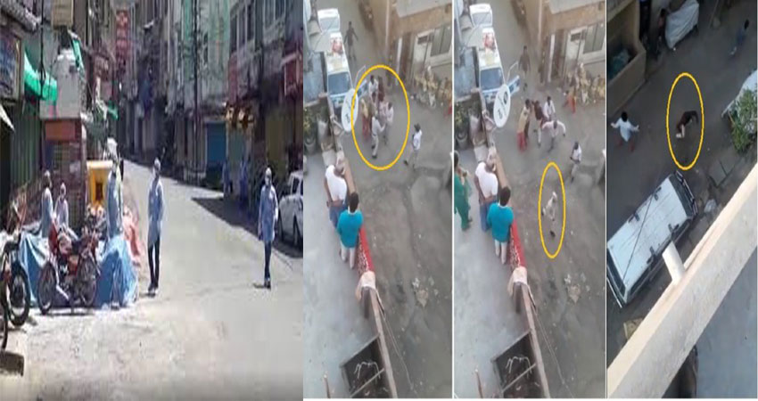 विज्ञापन छपवाकर माफी मांगने वाले इंदौर में फिर पत्थरबाजी, पुलिस पर थूका विज्ञापन छपवाकर माफी मांगने वाले इंदौर में फिर पत्थरबाजी, पुलिस पर थूका