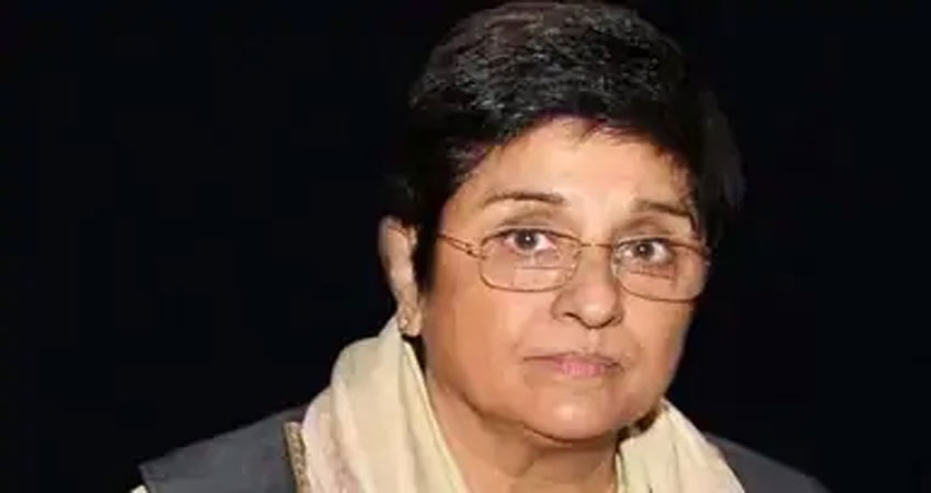 LG के पद से हटाए जाने के बाद किरण बेदी ने किया भारत सरकार का धन्यवाद LG के पद से हटाए जाने के बाद किरण बेदी ने किया भारत सरकार का धन्यवाद