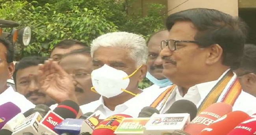 तमिलनाडु में केवल 25 विधानसभा सीटों पर चुनाव लड़ेगी कांग्रेस तमिलनाडु में केवल 25 विधानसभा सीटों पर चुनाव लड़ेगी कांग्रेस