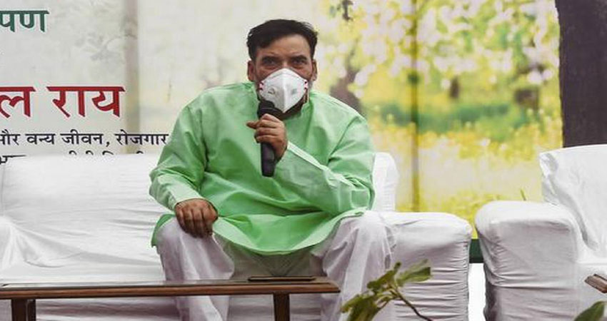 AAP नेता गोपाल राय को अस्पताल से मिली छुट्टी, पिछले हफ्ते हुआ था कोरोना AAP नेता गोपाल राय को अस्पताल से मिली छुट्टी, पिछले हफ्ते हुआ था कोरोना