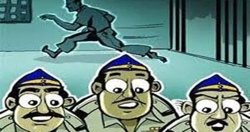 स्पेशल स्टाफ की टीम को चकमा दे भागे दो बदमाश, रात भर चलता रहा तलाशी अभियान स्पेशल स्टाफ की टीम को चकमा दे भागे दो बदमाश, रात भर चलता रहा तलाशी अभियान