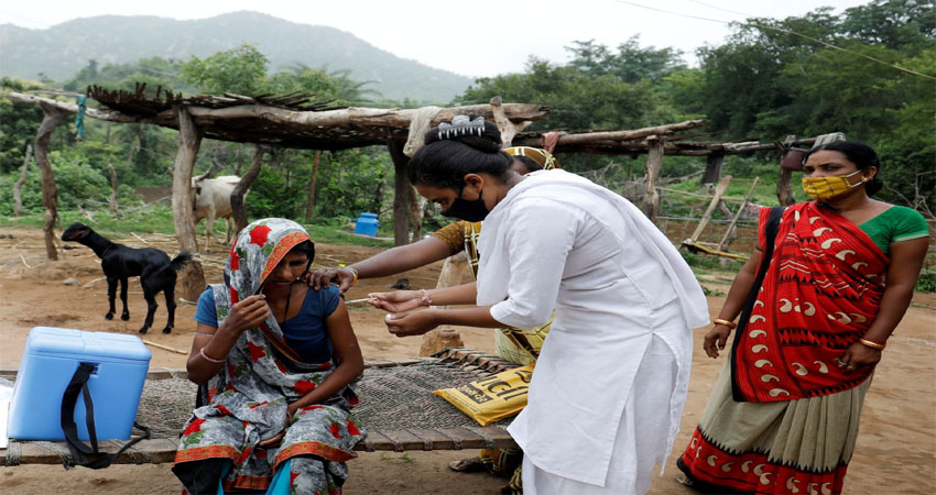 देश में कोरोना के एक्टिव केस 184 दिनों में सबसे कम, नए मामलों में भी आई गिरावट देश में कोरोना के एक्टिव केस 184 दिनों में सबसे कम, नए मामलों में भी आई गिरावट