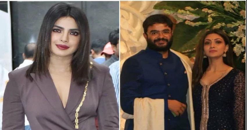 भाई सिद्धार्थ के अफेयर पर बोलीं प्रियंका चोपड़ा- ''इन सब से मेरा कोई मतलब नहीं'' भाई सिद्धार्थ के अफेयर पर बोलीं प्रियंका चोपड़ा- ''इन सब से मेरा कोई मतलब नहीं''