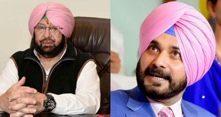पंजाब में कांग्रेस अंतर्कलह को लेकर उलझी पंजाब में कांग्रेस अंतर्कलह को लेकर उलझी