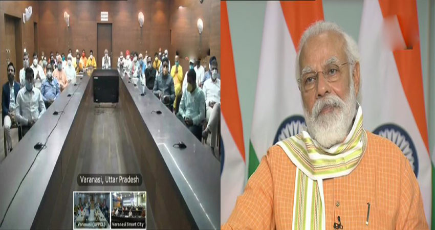 लोगों के परिश्रम और पराक्रम ने कोरोना की तमाम आशंकाओं को किया ध्वस्तः PM मोदी लोगों के परिश्रम और पराक्रम ने कोरोना की तमाम आशंकाओं को किया ध्वस्तः PM मोदी