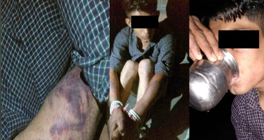 राजस्थानः गर्लफ्रेंड से मिलने गए युवक को रॉड से पीटा, जानिए पूरा मामला राजस्थानः गर्लफ्रेंड से मिलने गए युवक को रॉड से पीटा, जानिए पूरा मामला